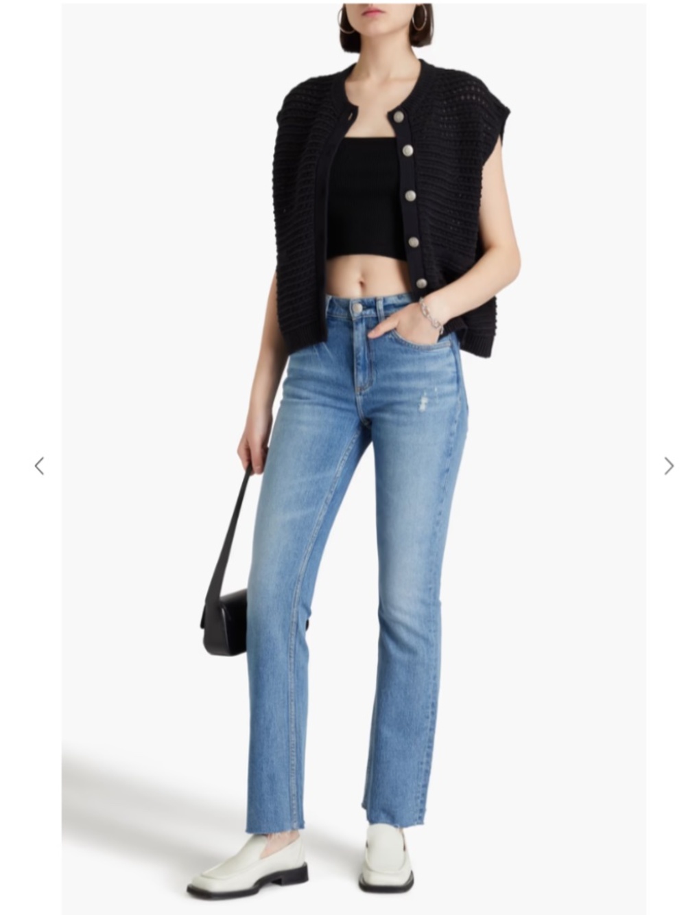 rag & bone Peyton mid-rise boot cut jean
